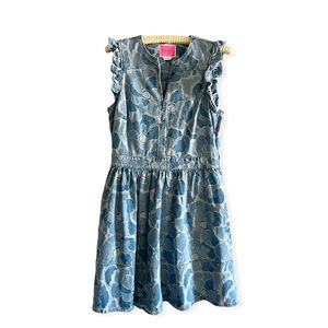 Kate Spade Denim Floral Dress